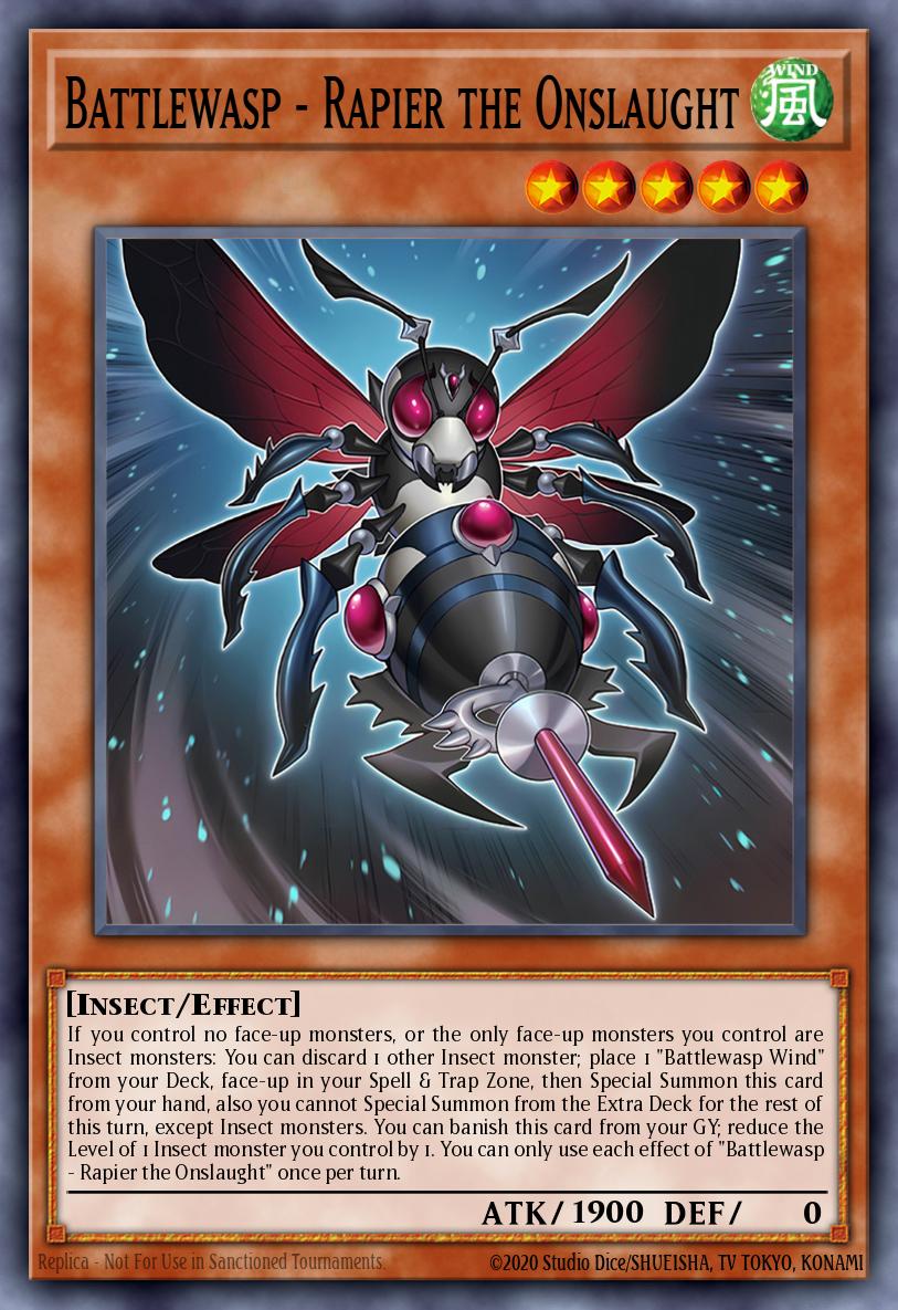 Battlewasp - Rapier the Furious